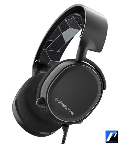 Tai Nghe SteelSeries Arctis 3 Black Playzone