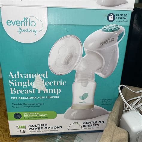 Evenflo Advanced Single Electric Breast Pump New Open Box Ebay