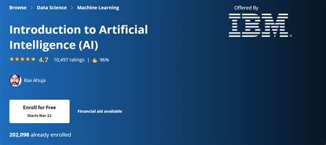 Best Online Ai Courses Get Certified In Artificial Intelligence The