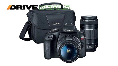 Grab a Steeply Discounted DSLR Camera on Amazon Right Now | The Drive