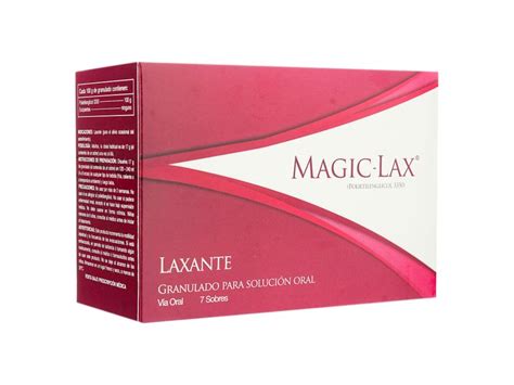 Comprar Magic Lax Chemo 100 Gr Precio Indicado Por Unidad Walmart