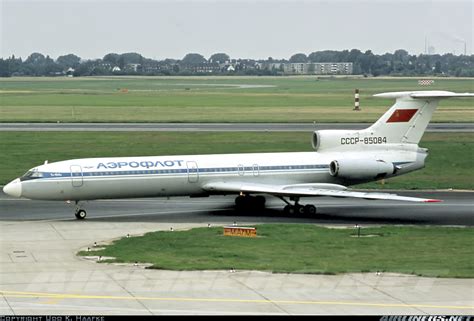 Tupolev Tu 154a Aeroflot Aviation Photo 1557567