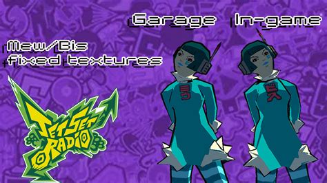 Mew Bis Fix Jet Set Radio Mods