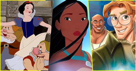 10 Animações Disney Que Ainda Queremos Ver Remakes Em Live Action