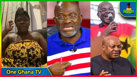 Kennedy Agyapong ɛxposes Tracey Boakye Mahama she swiftly replies