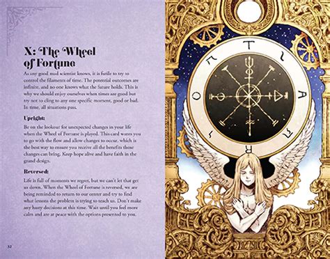 Anime Tarot Deck & Guidebook