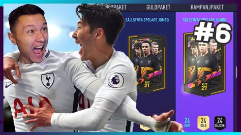 ÖPPNAR PACKS I VÄRDE ÖVER 500 000 NÄR HELA TOTY ÄR UTE FIFA 21 SON