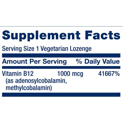 B12 Elite 60 Lozenges Life Extension® — Blue Sky Vitamin