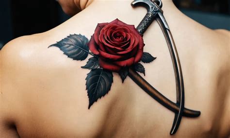 Scythe And Rose Tattoo Meaning A Comprehensive Guide Christian Website