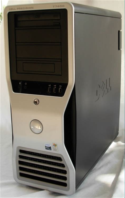 Dell Precision T7400 Workstation Dual Intel Xeon E5405 Cpus