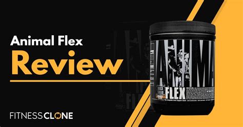 Animal Flex Review - Is This the Best Joint Support Supplement?