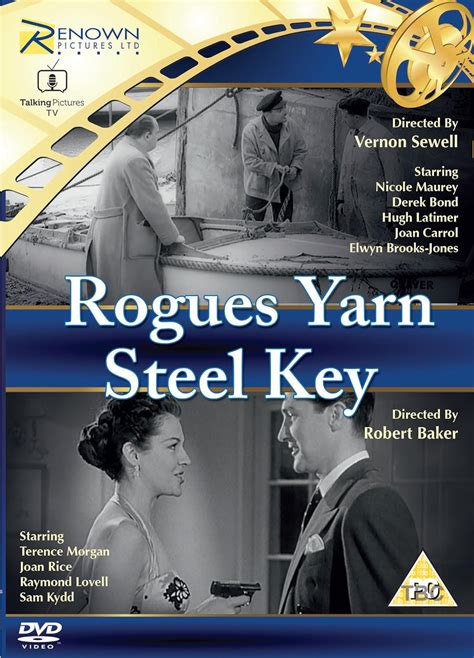 Rogues Yarnthe Steel Key Dvd Uk Nicole Maurey Derek