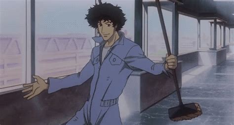 Cowboy Bebop Dancing  Find And Share On Giphy