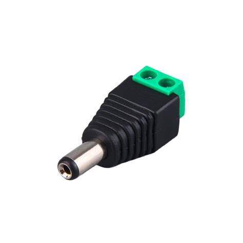 Adaptador Tipo Jack Epcom Power Line De Mm Macho Polarizado De