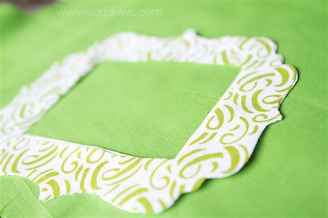 Fabric Frame Tutorial U Create