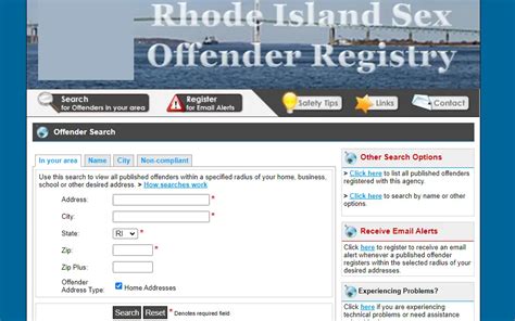 Free Rhode Island Arrests And Criminal Records Search Anyone