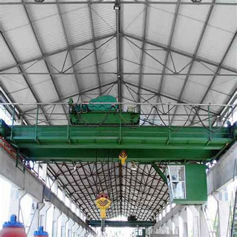 China 30 Ton Travelling Explosion Proof Double Beam Bridge Crane