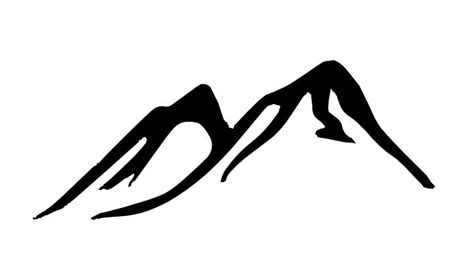 Mountain Clipart Black And White Preview Free Mountain Cli