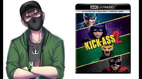 Kick Ass 2 4K Blu Ray Digital HD Unboxing YouTube