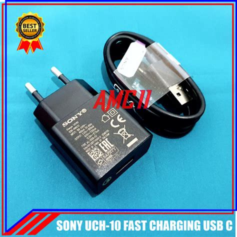 Jual Charger Sony Xperia XZ XZ1 XZ Premium XZ1 Compact ORIGINAL 100