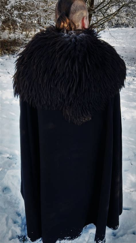 Night's Watch Inspired Costume Game of Thrones, Jon Snow - Etsy