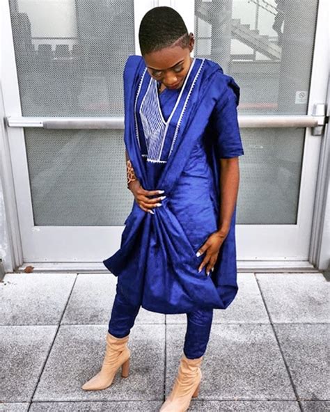 Cute Or Nah Group Of Cute Ladies Take Their Agbada Outfit To A Whole