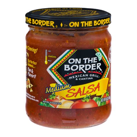 On The Border Salsa Medium Reviews