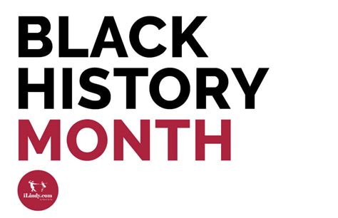 Black History Month 2021 The Ilindy Blog