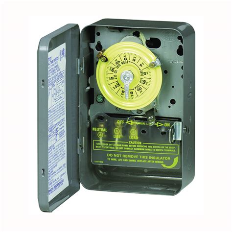 Intermatic T104 Mechanical Timer Switch 40 A 208277 V