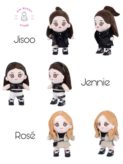 Jisoo Blackpink Plush Doll Kimbunnystore Lolapay