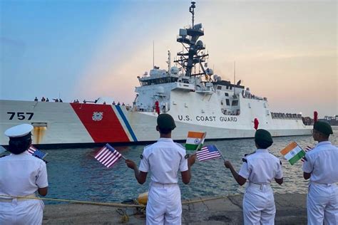 Dvids Images Coast Guard Cutter Midgett Visits Chennai India