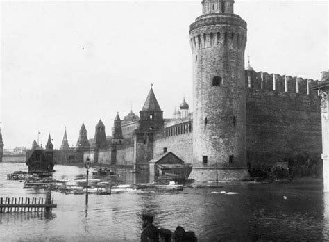 La inundación de Moscú de 1908 que convirtió la capital rusa en