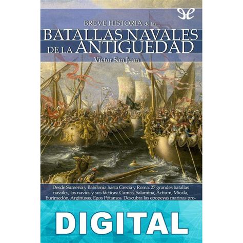 Breve historia de las batallas navales de la Antigüedad Libro PDF Epub