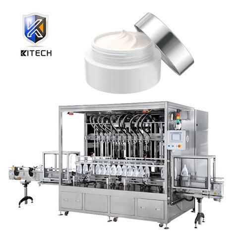 Kitech Automatic Multi Heads Nozzles Liquid Cosmetic Face Cream