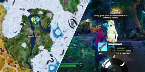 Fortnite Глава 4 Сезон 3 Всички местоположения на екзотични и митични