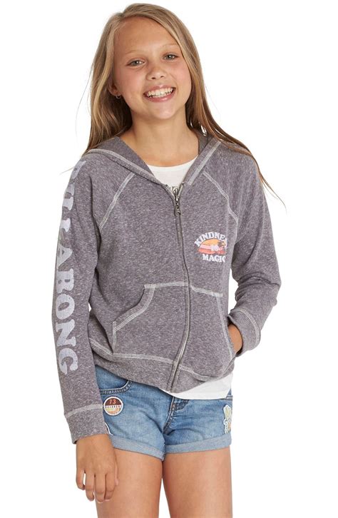 Billabong Sun Shadow Zip Hoodie Little Girls And Big Girls Nordstrom