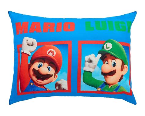 Almohada Providencia Mario Bros Poliéster Coppel