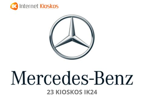 Kioskos Interactivos Ik En Mercedes Benz Internet Kioskos