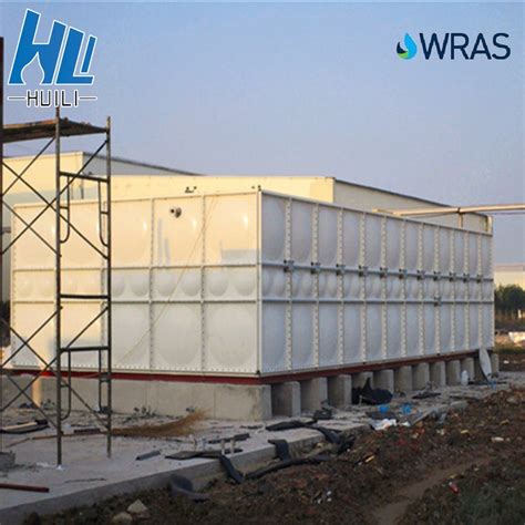 Factory Price Reinforced Modular Frp Grp Smc Rainwater Reservoir