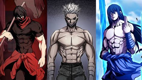 Top 10 Martial Arts Manhwa Manhua Youtube