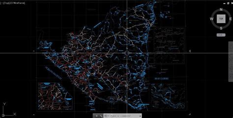 Mapa De Nicaragua Dwg • Designs Cad