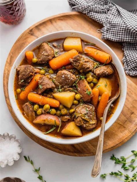 Easy Venison Stew Recipe Midwest Nice