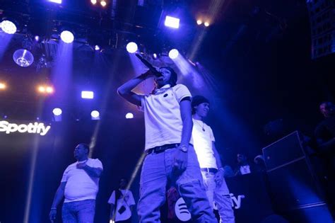 Lil Durk Delivers Live Performance In Brooklyn For Top Fans To