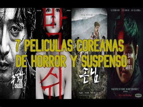 Top Peliculas Coreanas De Terror Que Tienes Que Ver Youtube