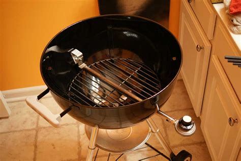 Gas Electric Conversions For Weber Smokers The Virtual Weber Bullet