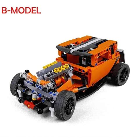 RC Pack For LEGO Technic Hot Rod RC Motorization MOD B Model Remote Control Service