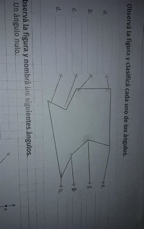 Ayuda Es Para Ahora Observa La Figura Y Clasifica Cada Uno De Los