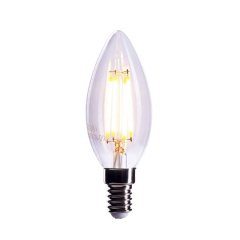 Crown Fl Ampoule Led Filament Culot E W Quivalent D Une