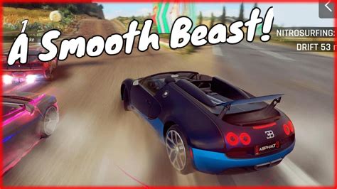 A Smooth Beast Asphalt Golden Bugatti Veyron Multiplayer Youtube