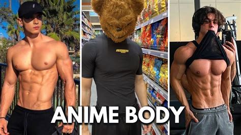 How To Get An Anime Villain Body No Bs Step By Step Youtube